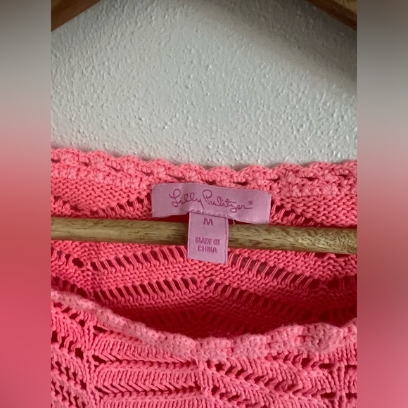 Lilly Pulitzer Adabelle Sweater Dress, size medium - Picture 4 of 4